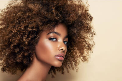 determining natural curl pattern
