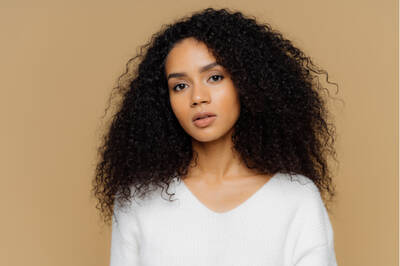 dry curly hair tips