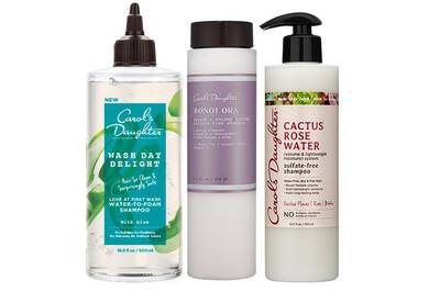 Carol's Daughter sulfate-free shampoos