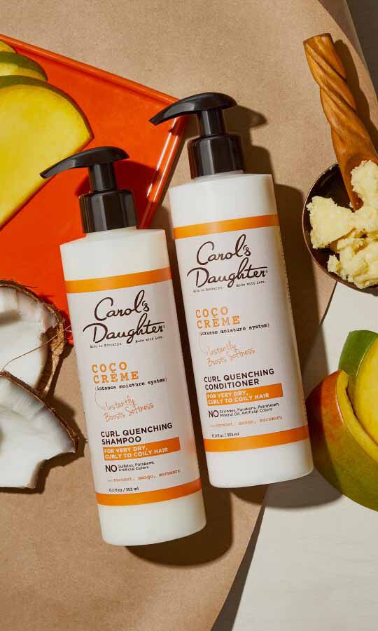 Carol's daughter hair store products