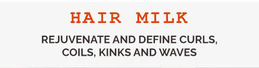 hair milk banner