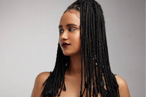 Stunning Braided Hairstyles for Natural Hair