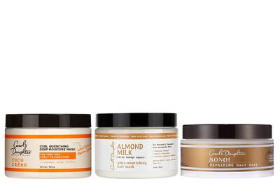 hair masks to pamper curly hair