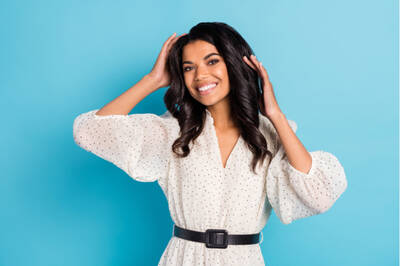 silk press hairstyle blog article