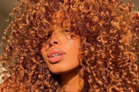 Curly Bangs Hairstyles for Every Type and Texture