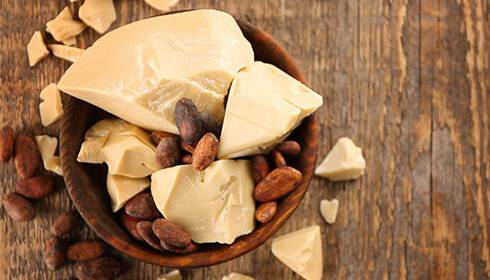 How to use cocoa butter
