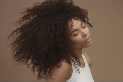 How to take care of natural curly hair