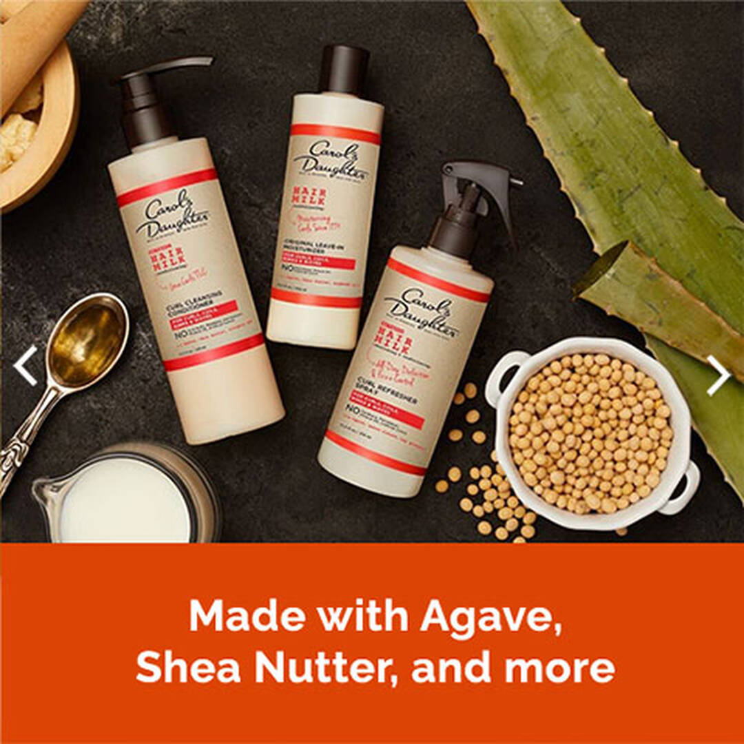 hair milk products
