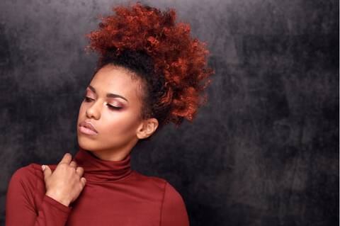 Your complete guide to curly red hair