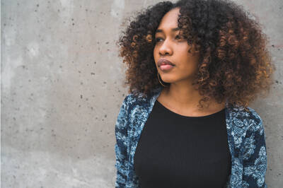 low maintenance hairstlyes for curly hair