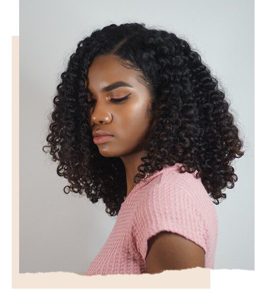 Black 3c hair type cheap