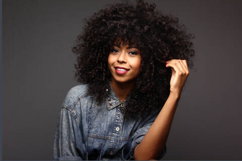 How To Use Perm-Rods On Natural Hair - Carol's Daughter