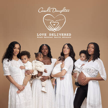 Love delivered, black maternal health advocate