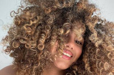 curly blonde hair products