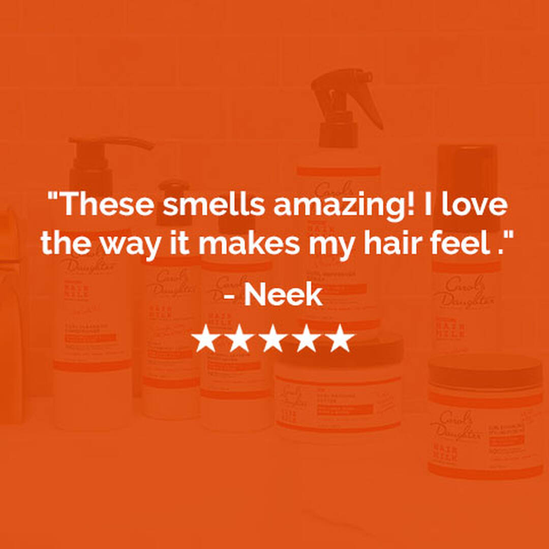 hair milk products