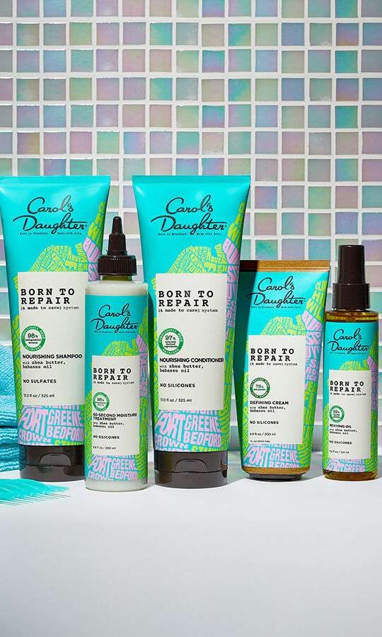 Carol shop hair products