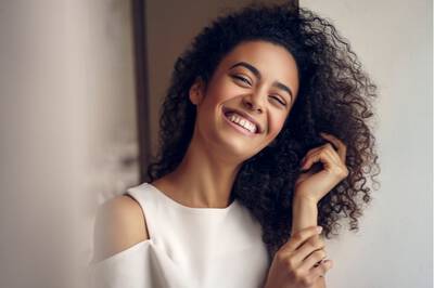 how to scrunch curly hair