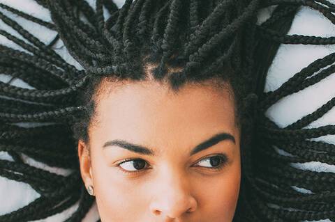 Hairstyles from the Front View. I have never been sure what a braided  hairstyle from the front looks like. Now I do.