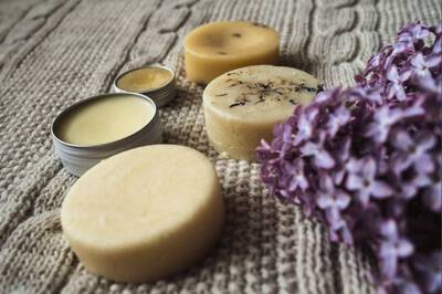 shampoo bars for curly hair