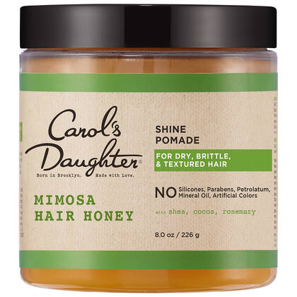 Perfect for textured hair, Carol's Daughter Mimosa Hair Honey is the bees knees