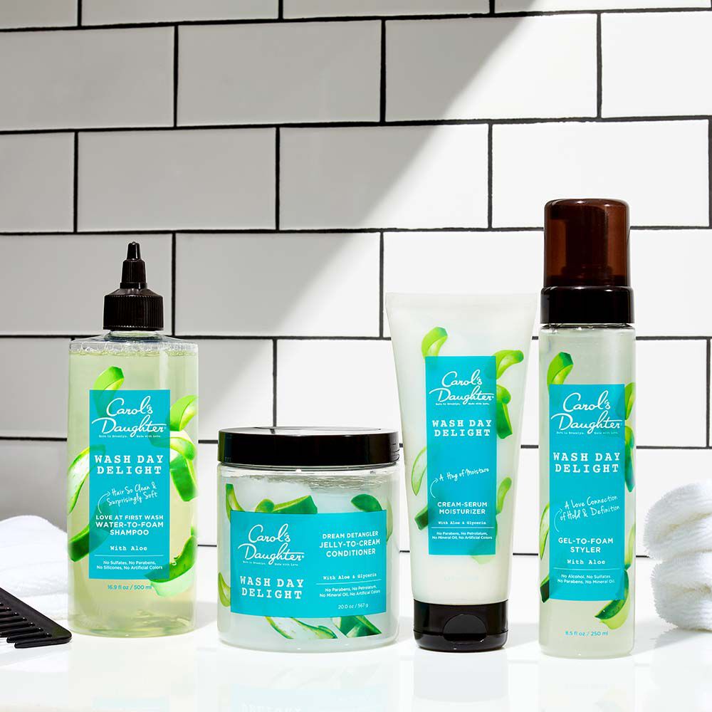 Wash Day Delight Shampoo and Conditioner with Aloe Set Carol s