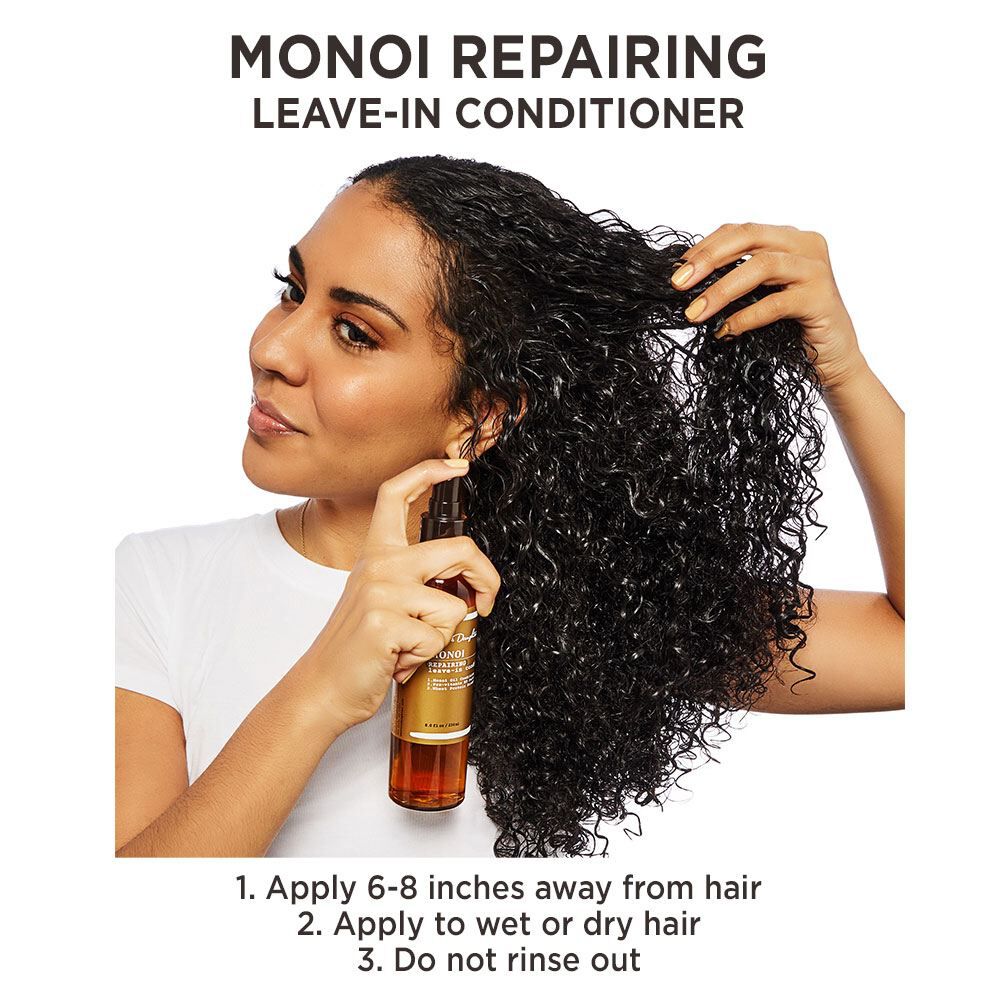 How to use leave in conditioner online