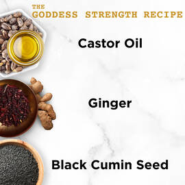 Carols Daughter Goddess Strength Fortifying Sulfate Free Shampoo With Castor Oil Ingredients