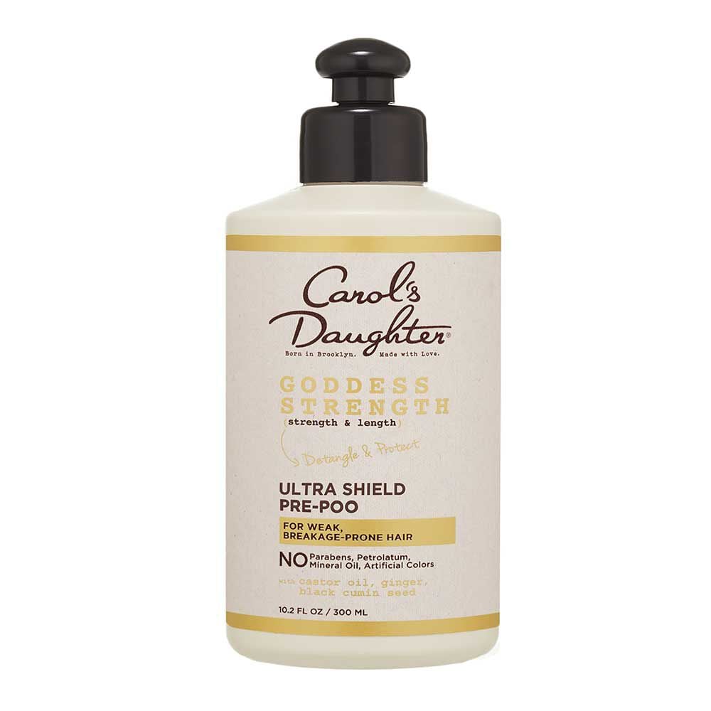 Goddess Strength Ultra Shield Pre-Poo with Castor Oil for Curly Hair
