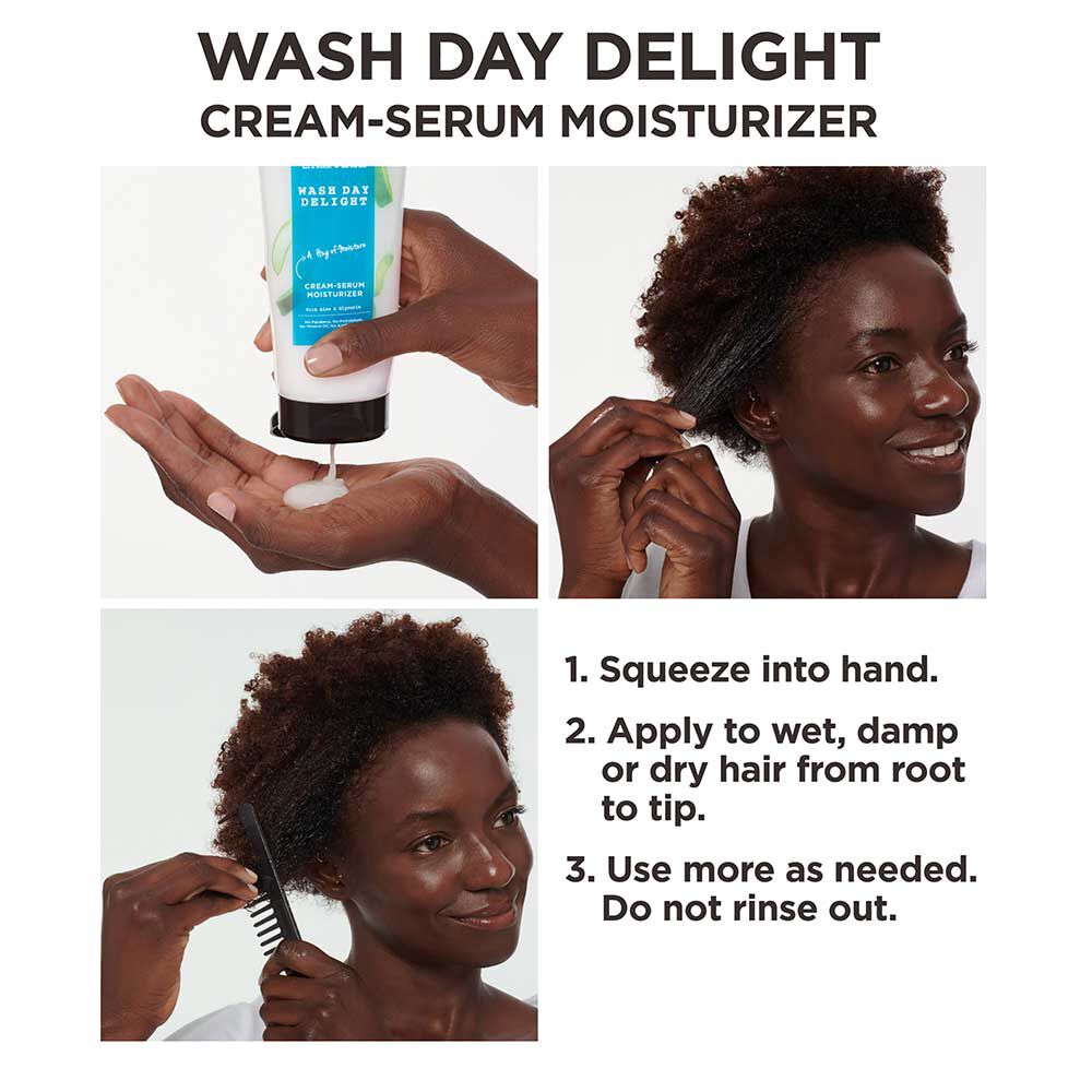 Wash Day Delight Hair Cream Serum Aloe Carol s Daughter