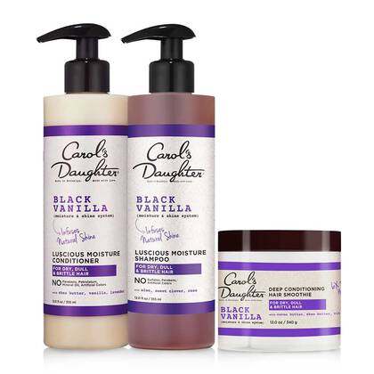 Black Vanilla Condition Set For Dry Hair Carol S Daughter