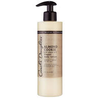 almond cookie frappe body lotion product label