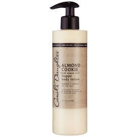 almond cookie frappe body lotion product label
