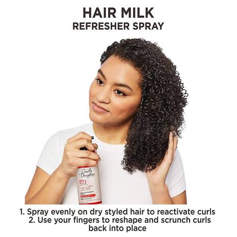 Hair Milk Refresher Spray for Curls & Coils | Carol's Daughter Hair Milk Refresher Spray for Curls & Coils | Carol's Daughter