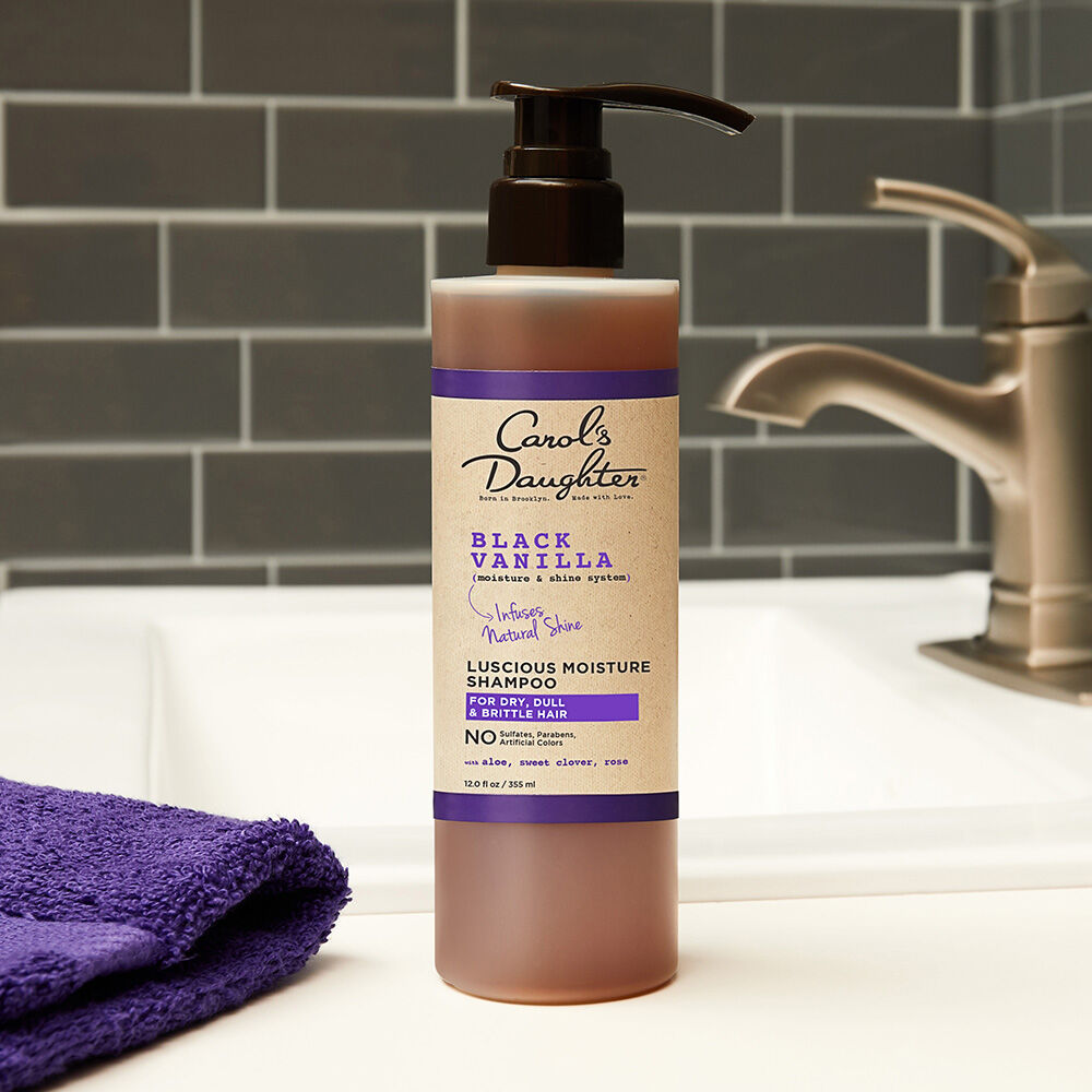 Carol's daughter deals shampoo
