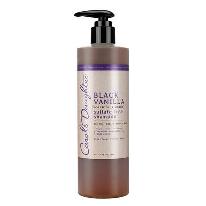 Black Vanilla Sulfate Free Shampoo Carol S Daughter