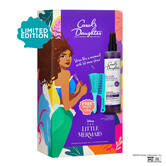 Disney's The Little Mermaid Black Vanilla Leave In Conditioner Gift Set