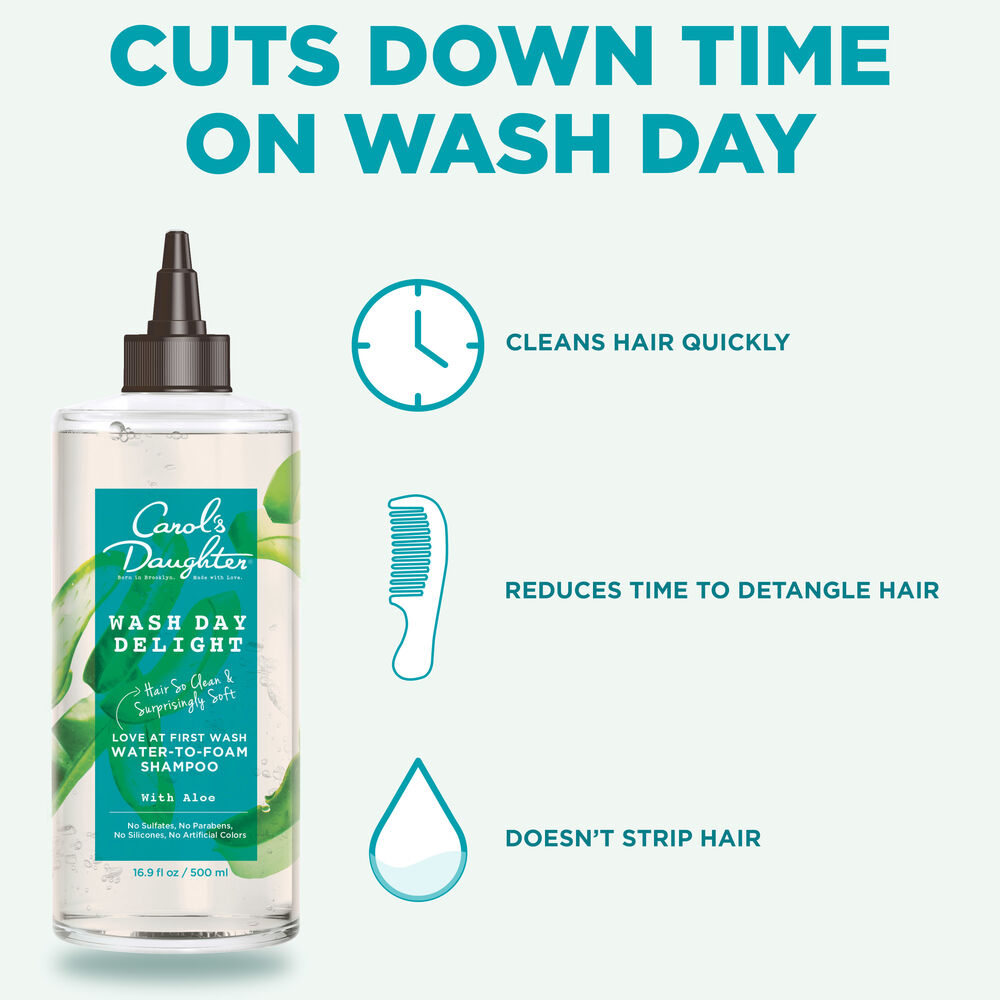 Carol's daughter hot sale wash day delight