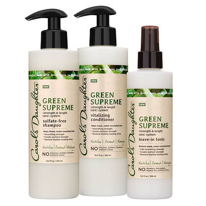Green Supreme Trio Carol S Daughter