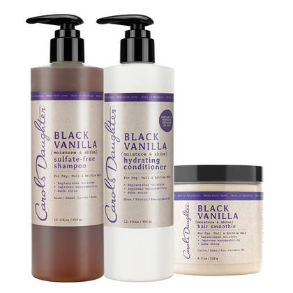 Black Vanilla Condition Set For Dry Hair Carol S Daughter