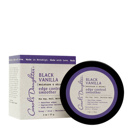 Black Vanilla Edge Control Moisturize Shine Carol S Daughter