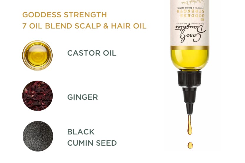 Hair Oil For Natural Coily Hair 101 Carol S Daughter