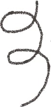 3A curl hair type drawing
