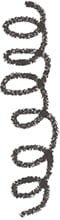 3C curl hair type drawing