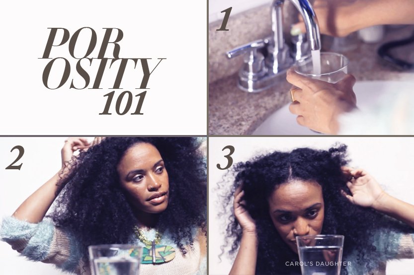 Types Of Hair Porosity Hair Porosity Test Carol S Daughter