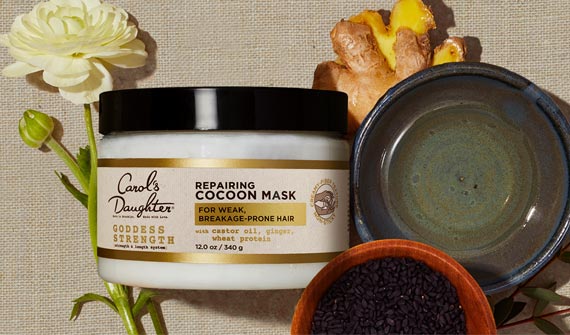 Goddess strength cocoon mask
