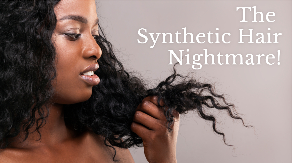 synthetic wigs that don't tangle