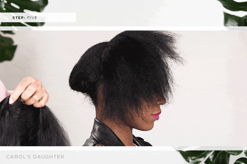 hair natural extensions hairstyles glam daughter wig carol honey portion clips secure mimosa