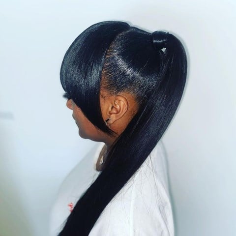 faux pony
