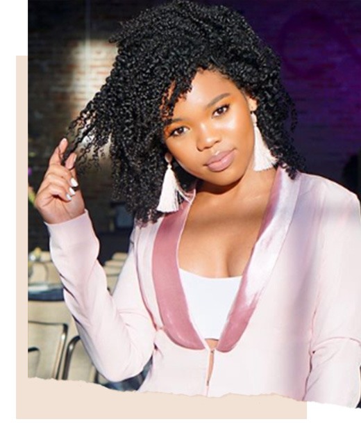 Natasha 4B Hair Type - 4b