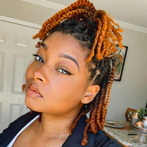 12 Half Up Half Down Hairstyles for Black Hair Carol s Daughter